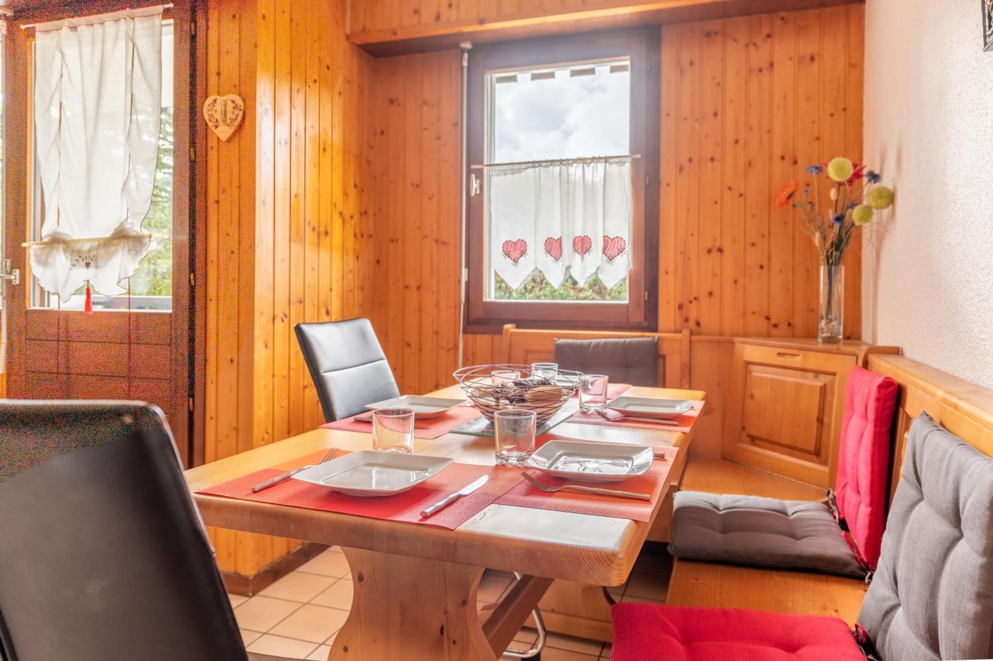 Cosy Criou - Appartement Avec Vue Sur La Montagne Samoens Exterior photo