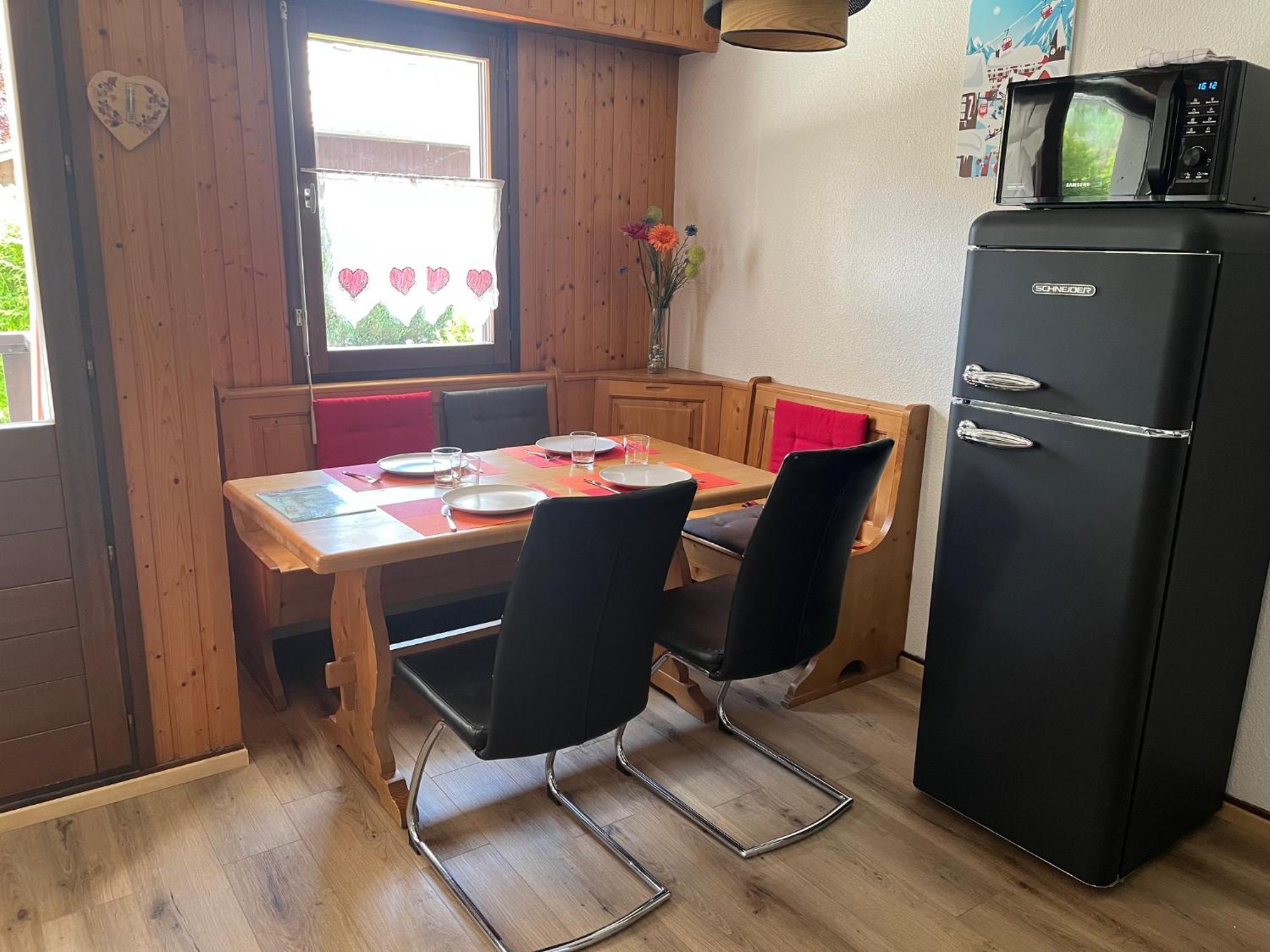 Cosy Criou - Appartement Avec Vue Sur La Montagne Samoens Exterior photo